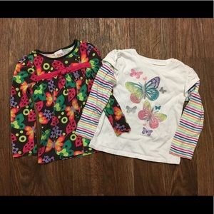 Ladybugs and butterflies 3T bundle of two